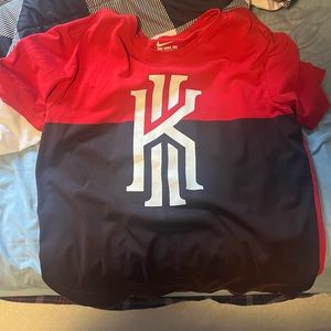 Kyrie shirt red
